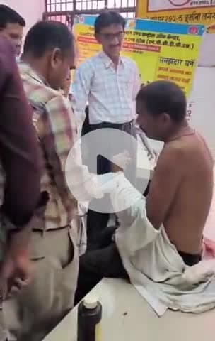 घाटमपुर: अमीरपुर गांव के पास टायर फटने से अनियंत्रित होकर गड्ढे में पलटा ऑटो, दो गंभीर रूप से घायल