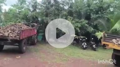 लोहारा: धानुरी येथे अवैध गौणखनिज उत्खनन करणाऱ्या 4 ट्रॅक्टर व दोन जेसीबी वाहने महसुल प्रशासनाने केली जप्त