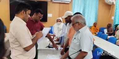 सुपौल: डीएम सावन कुमार की अध्यक्षता में लहटन चौधरी सभागार में जनता दरबार का आयोजन