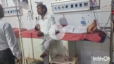 जमुई: कस्तूरबा विद्यालय ख़ैरा की छात्रा गिरकर बेहोश हुई, सदर अस्पताल में कराया गया भर्ती