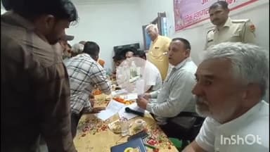 बनेड़ा: रायला पंचायत भवन में जनसुनवाई का हुआ आयोजन, विधायक लालाराम बैरवा ने समस्याओं के त्वरित निवारण के दिए निर्देश