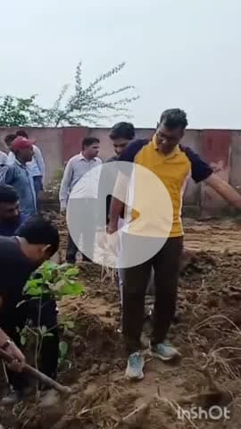 भरतपुर: नगर निगम ने हरियालो राजस्थान अभियान के तहत वृक्षारोपण कार्यक्रम का आयोजन किया, 50,000 पौधे लगाए जाएंगे