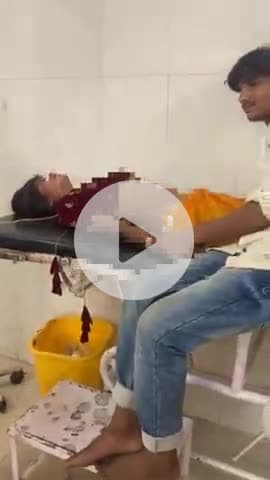 टीकमगढ़: अजनौर गांव: महिला ने खाया जहरीला पदार्थ, हालत बिगड़ने पर अस्पताल रेफर