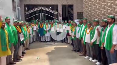 *नोएडा के गांव छलेरा बांगर में हुआ संगठन विस्तार 30 जुलाई को सलारपुर अंडरपास पर होने वाली महापंचायत को सफल बनाने के लिए