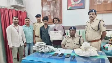 फरेंदा: फरेंदा-आनंदनगर रेल मार्ग पर रेल लाइन से पेंडल क्लिप चोरी, पुलिस ने दो आरोपियों को किया गिरफ्तार