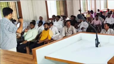 मड़ियाहू: राष्ट्रीय ग्राम स्वराज अभियान का एक दिवसीय कार्यशाला आयोजित किया गया