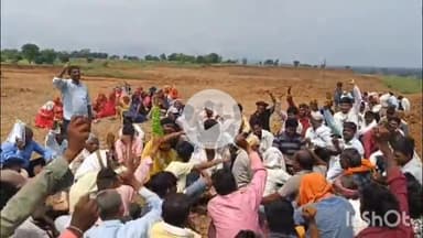 धरमपुरी: लालबाग-बासवी में ग्रामीणों का उबाल: भूख हड़ताल पर अड़े, बोले- अब कलेक्टर से ही होगी बात