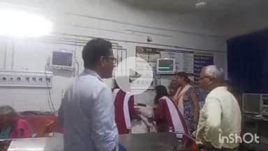 जमुई: कस्तूरबा विद्यालय खैरा में छात्रा गिरकर बेहोश हुई, सदर अस्पताल में कराया गया भर्ती