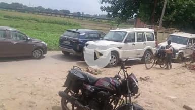 #मिर्ज़ापुर वार्ड नंबर 3 #फतहा सारीपुर जगदीश सोनकर के घर से लेकर रोड साइड इंटरलॉकिंग #खरंजा का निर्माण नहीं हुआ हैं!