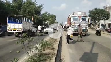 ਸੁਨਾਮ: ਭਵਾਨੀਗੜ੍ਹ ਤੋਂ ਸੁਨਾਮ ਆਉਣ ਵਾਲੀ ਸੜਕ ਦੇ ਨਾਂਅ ਨੂੰ ਲੈ ਕੇ ਕਾਂਗਰਸ ਅਤੇ ਆਮ ਆਦਮੀ ਪਾਰਟੀ ਹੋਈ ਆਹਮੋ ਸਾਹਮਣੇ