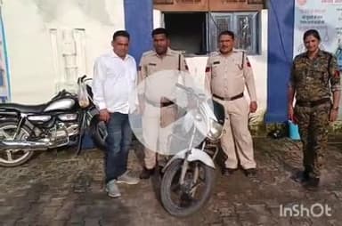 श्योपुर: कोतवाली पुलिस ने बाइक चोर को पकड़ा, नब्बन मार्केट से चोरी हुई बाइक बरामद