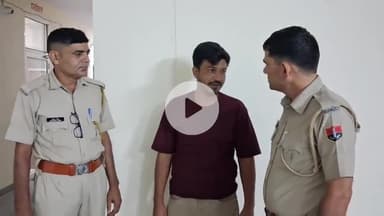 चूरू: धोखाधड़ी के मामले में पड़ोसी को जान से मारने की धमकी देने पर शेखावत कॉलोनी का युवक गिरफ्तार, कोतवाली पुलिस की कार्रवाई