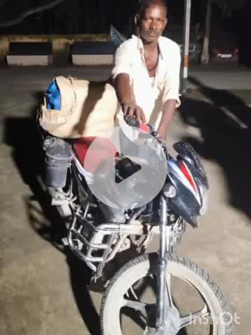 छौड़ाही: एकंबा बहियार से 35 लीटर महुआ शराब और मोटरसाइकिल के साथ एक अभियुक्त गिरफ्तार, जेल भेजा गया