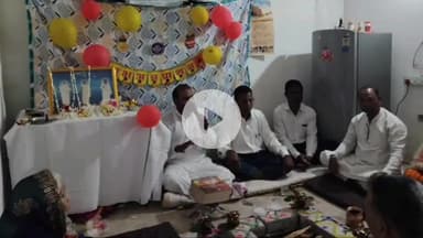 कुडू: कुडू टाटी में विहंगम योग संत समाज ने वैदिक यज्ञ से आध्यात्मिक चेतना व सामाजिक एकता का संदेश दिया