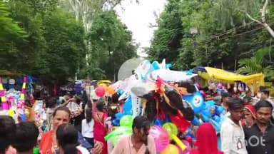 बड़गांव: उदयपुर: हरियाली अमावस्या मेले में डीएसटी की सक्रियता, दो दिन में 7-8 केस दर्ज