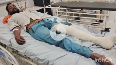 भीलवाड़ा: बनेड़ा में दो बाइकों की आपस में हुई जोरदार भिंडत, हादसे में एक बाइक सवार गंभीर घायल