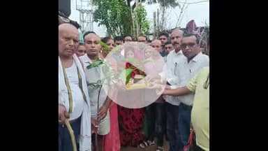 पांकी: पांकी सहायक अध्यापक संघ ने दिवंगत शिक्षक यशवंत जी के परिजनों को ₹55700 की सहायता राशि दी