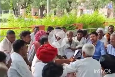 बाली: मालनु में वृक्षारोपण की जमीन पर अतिक्रमण को लेकर ग्रामीणों ने एडीएम को सौंपा ज्ञापन, असामाजिक तत्वों ने बाड़ लगाकर रोका