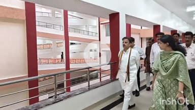 हुज़ूर: रीवा में नवनिर्मित एसडीएम कार्यालय भवन का उपमुख्यमंत्री ने किया निरीक्षण