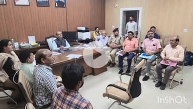 देहरादून: मानसून की तैयारी को लेकर सचिवालय में सचिव आपदा प्रबंधन विनोद कुमार सुमन ने की बैठक