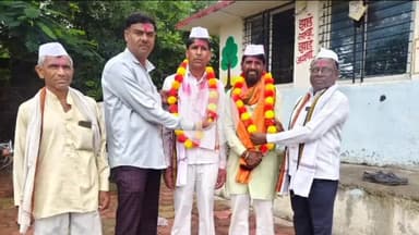 भोकरदन: बरंजळा साबळे येथे विविध कार्यकारी सहकारी सोसायटीच्या चेअरमन पदी अंकितराव बकाल यांची बिनविरोध निवड