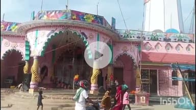 पुरैनी: पुरैनी प्रखंड के औराय पंचायत में सर्वो देवी मेला को लेकर मूर्तियों में शुक्रवार मध्य रात्रि की गई प्राण प्रतिष्ठा