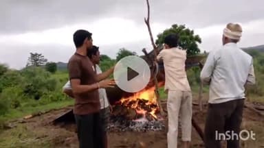 गुना: चंदेरा गांव में बारिश के बीच अंतिम संस्कार मामले पर केंद्रीय मंत्री सिंधिया ने गुना DM को लिखा पत्र