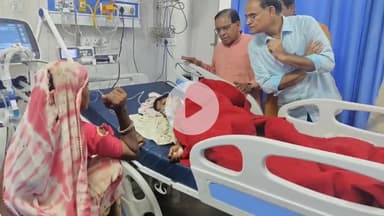 अकलेरा: अकलेरा-मनोहरथाना विधानसभा के MLA ने जिला अस्पताल में भर्ती घायल बच्चों के पास जाकर उनकी कुशलक्षेम पूछी और हालचाल जाना