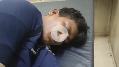 फिरोज़ाबाद: प्यार में पड़ा पति बना चोर, पत्नी के लिए मास्क लगाकर लाखों की चोरी करता था, पुलिस मुठभेड़ में घायल पत्नी भी गिरफ्तार