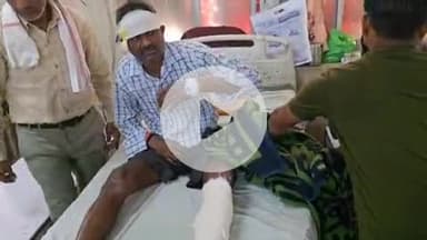 पीपलदा: इटावा थाना क्षेत्र में खेत से आ रहे किसान की मोटरसाइकिल फिसलने से हुई दुर्घटना, गंभीर घायल एमबीएस अस्पताल में भर्ती