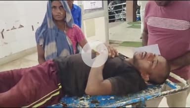 बांसवाड़ा: खड़देव गांव में बाइक लेकर जा रहे युवक की बाइक को रोककर दबंगों ने की मारपीट, युवक को एमजीएच में भर्ती कराया गया