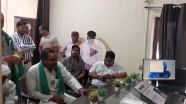 पूरनपुर: अधिशासी अभियंता कार्यालय में भाकियू ने अधिशासी अभियंता का घेराव कर बिजली की समस्या के समाधान की मांग की #jansamasya