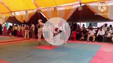 बक्सर: ताइक्वांडो चैम्पियनशिप: डीएवी के सचिन का राष्ट्रीय प्रतियोगिता के लिए चयन, विद्यालय व जिले का नाम रोशन