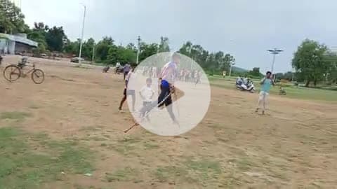 रतनपुर में हरेली पर्व मनाया गया