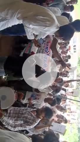 स्मार्ट बिजली मीटर के विरोध तह दलोट  जिला प्रतापगढ़.... के अंदर ब्लॉक दलोट में जाकर कांग्रेस पार्टी विज्ञापन दिया