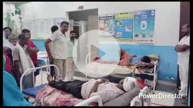 कहरा: जमीन घेराबंदी में रंगदारी न देने पर मारपीट, दो घायल सदर अस्पताल में भर्ती, घटना सदर थाना क्षेत्र के हकपाड़ा की