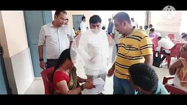 बक्सर: एसडीएम बक्सर ने बीएलओ द्वारा किए जा रहे मतदाता विशेष गहन पुनरीक्षण कार्यक्रम की समीक्षा की, दिए निर्देश