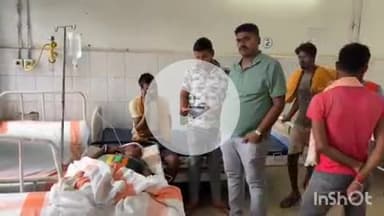 अरवल: प्रसादी इंग्लिश राष्ट्रीय राजमार्ग-139 पर दो ट्रकों की हुई टक्कर, दो लोग गंभीर रूप से घायल