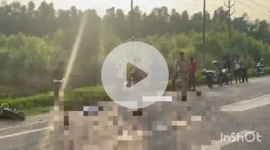 बहराइच: बभनी सईदा के पास अज्ञात वाहन की ठोकर से बाइक सवार युवक की हुई मौत, काम से घर जाते समय हुआ हादसा