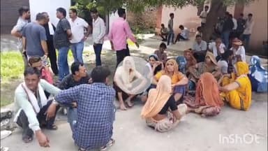 भीलवाड़ा: सिलाई सीखने गई लापता युवती की 6 दिन बाद मिली लाश, भाई ने अंशुल पर लगाया रेप और हत्या का आरोप, परिजनों ने मोर्चरी पर किया