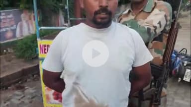 बक्सर: गंगा नदी के रास्ते नाव से ला रहे थे शराब, नरबतपुर से 1 तस्कर गिरफ्तार; 108.48 लीटर शराब बरामद