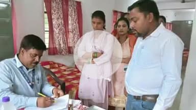 राजगीर: राजगीर सम्राट अशोक भवन आश्रय स्थल का विभागीय अधिकारी ने किया निरीक्षण