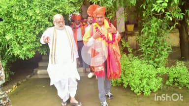 सिरोंज: कलेक्टर अंशुल गुप्ता पहुंचे श्री कृष्ण गौशाला, विधायक से की चर्चा