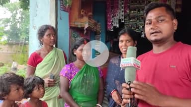 गोला:हाथियों ने तोड़ा, गांव का दुकान!महिला लोन लेकर बनाई थी दुकान, अब रो रो कर हुआ बुरा हाल #elephantattack