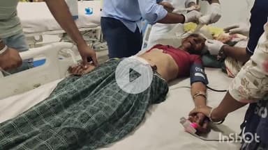 भीलवाड़ा: गोगा का खेड़ा के पास दो बाइकों की आमने-सामने हुई जोरदार भिड़ंत, हादसे में एक की मौत, पति-पत्नी गंभीर घायल