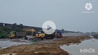 कोरबा: दीपका से कुचेना ईमलीछापर को जोड़ने वाली सड़क बह गई