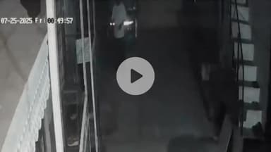 लाडपुरा: CCTV में कैद हुई कोटा में हुई फायरिंग की वारदात, बाइक सवार बदमाशों ने बरसाईं गोलियां