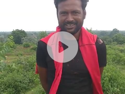 vinod bagri gav kachriya kadmala me barish nhi ho rhi he