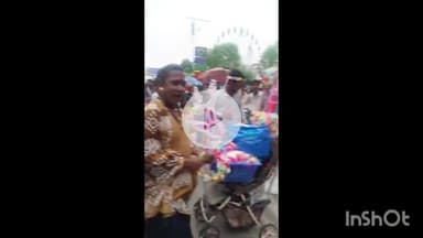 बड़गांव: उदयपुर हरियाली अमावस्या मेले में किन्नर समाज की उपस्थिति, उन्होंने अच्छी बारिश की कामना की