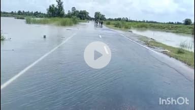 हरदोई: टड़ियावां के खेरवा दलौली गांव में रजबाह के फटने से लगभग 60 बीघा फसल जलमग्न, किसान परेशान